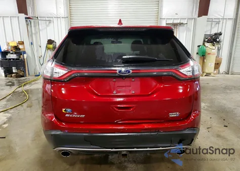 2017 Ford Edge Sel z USA, uszkodzony, nr VIN 2FMPK4J93HBB11032